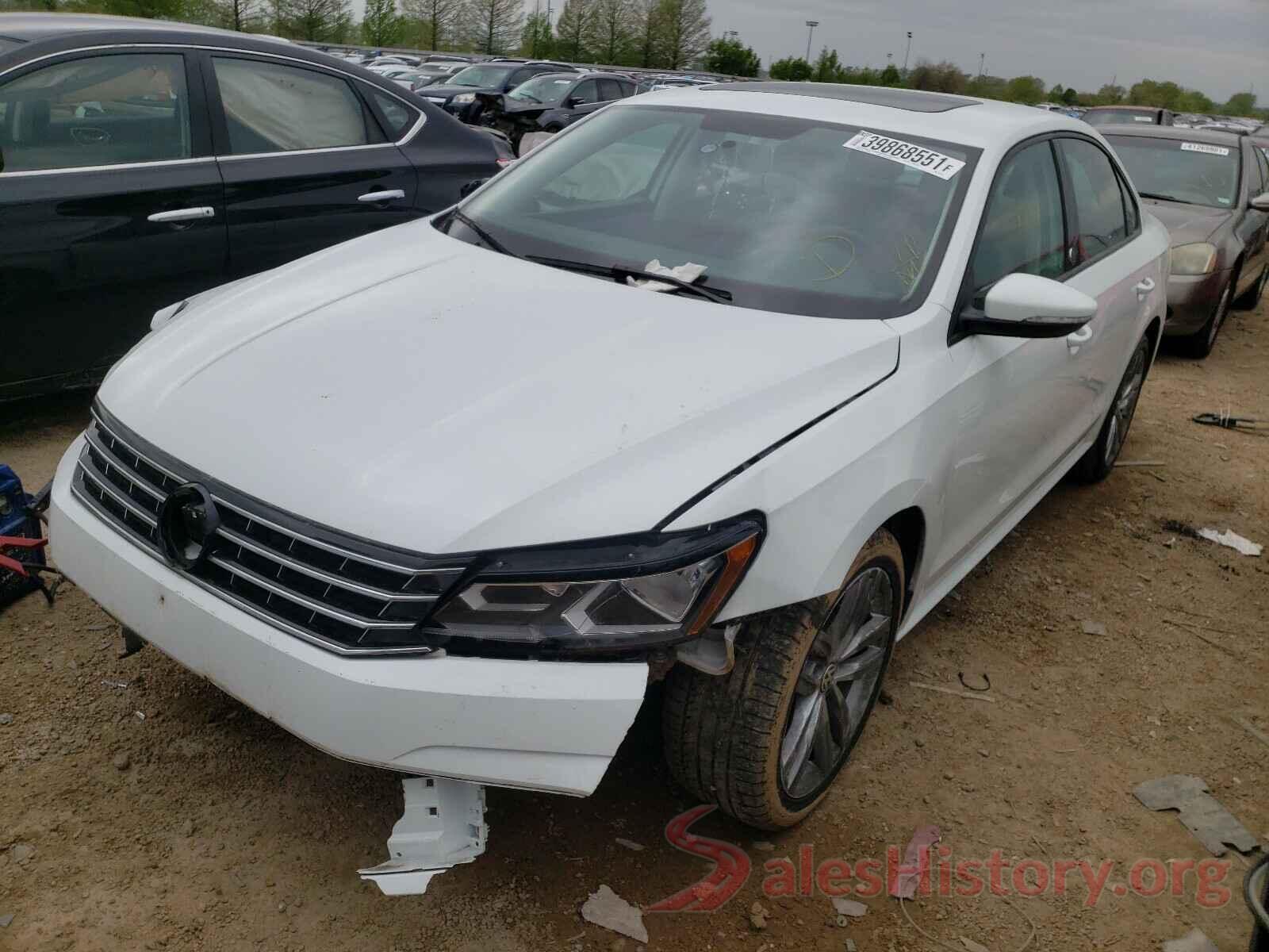 1VWLA7A32KC007378 2019 VOLKSWAGEN PASSAT