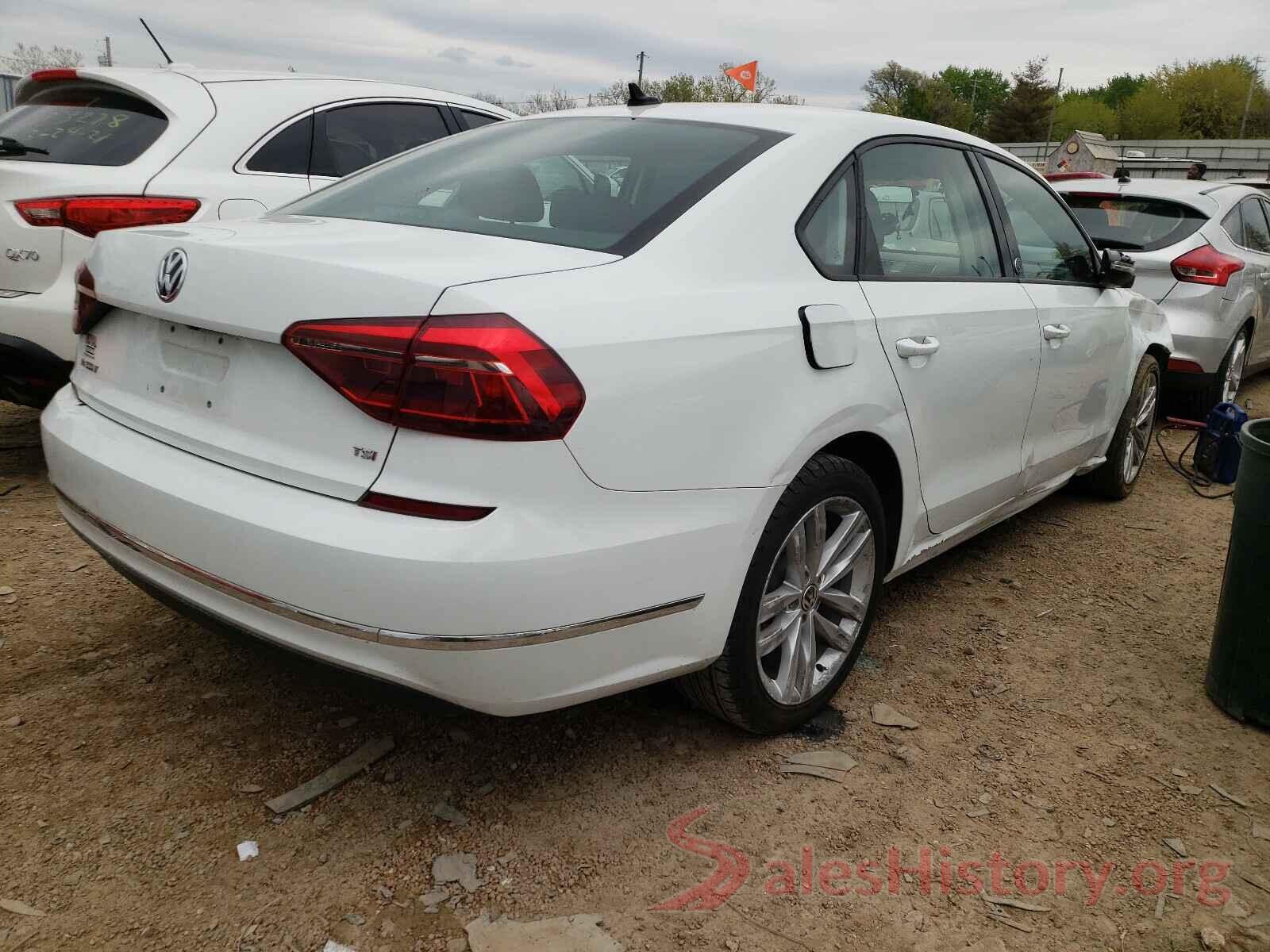 1VWLA7A32KC007378 2019 VOLKSWAGEN PASSAT