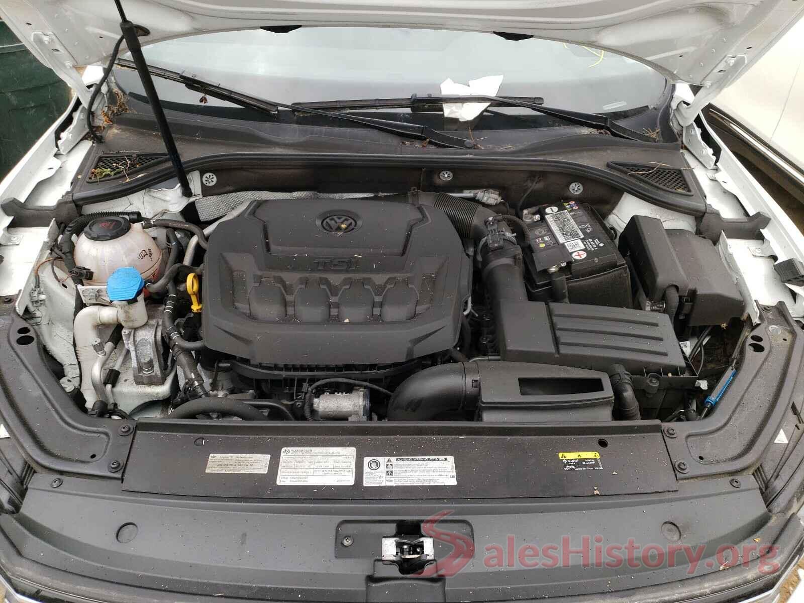 1VWLA7A32KC007378 2019 VOLKSWAGEN PASSAT