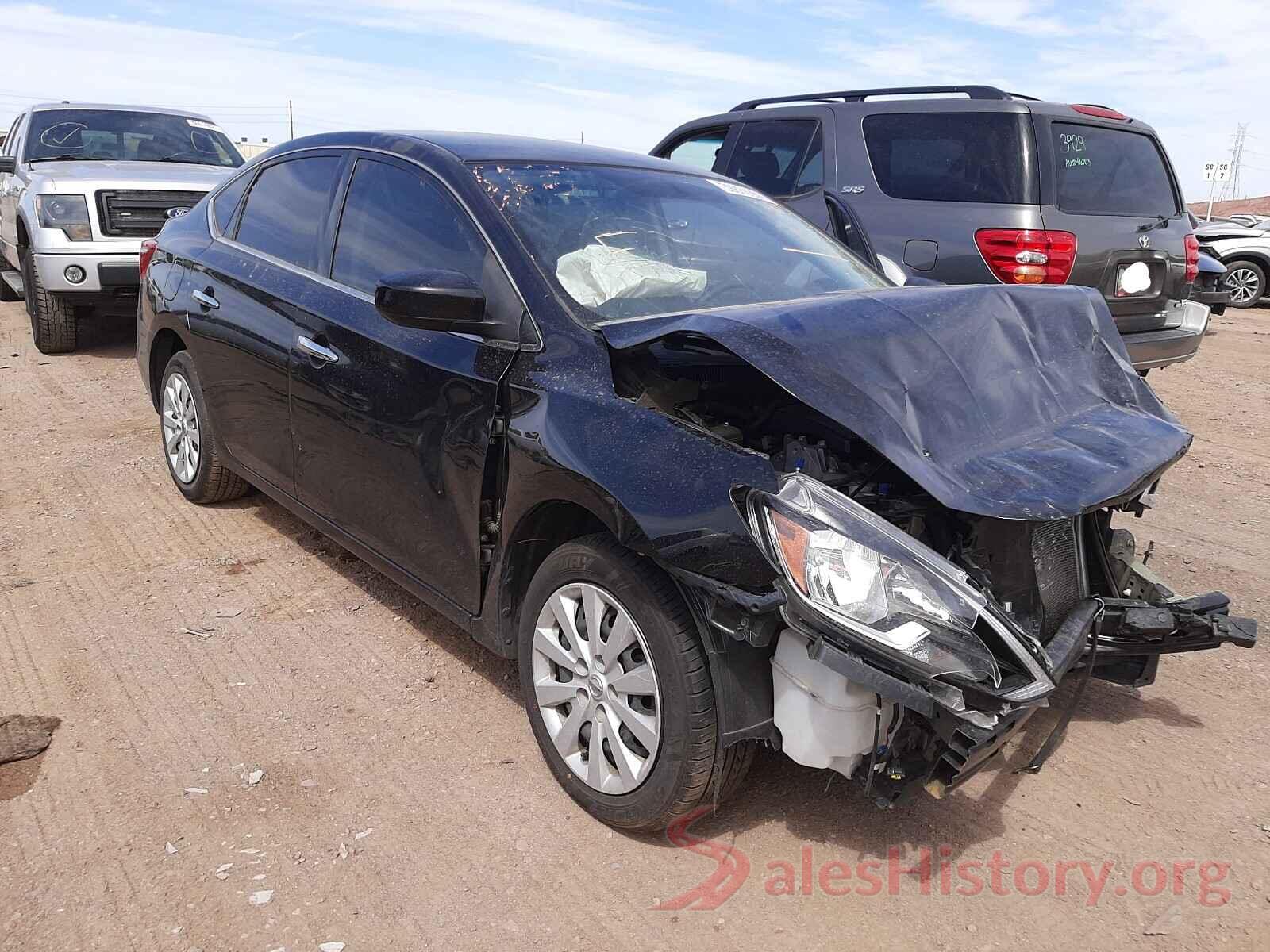 3N1AB7AP4HY267682 2017 NISSAN SENTRA