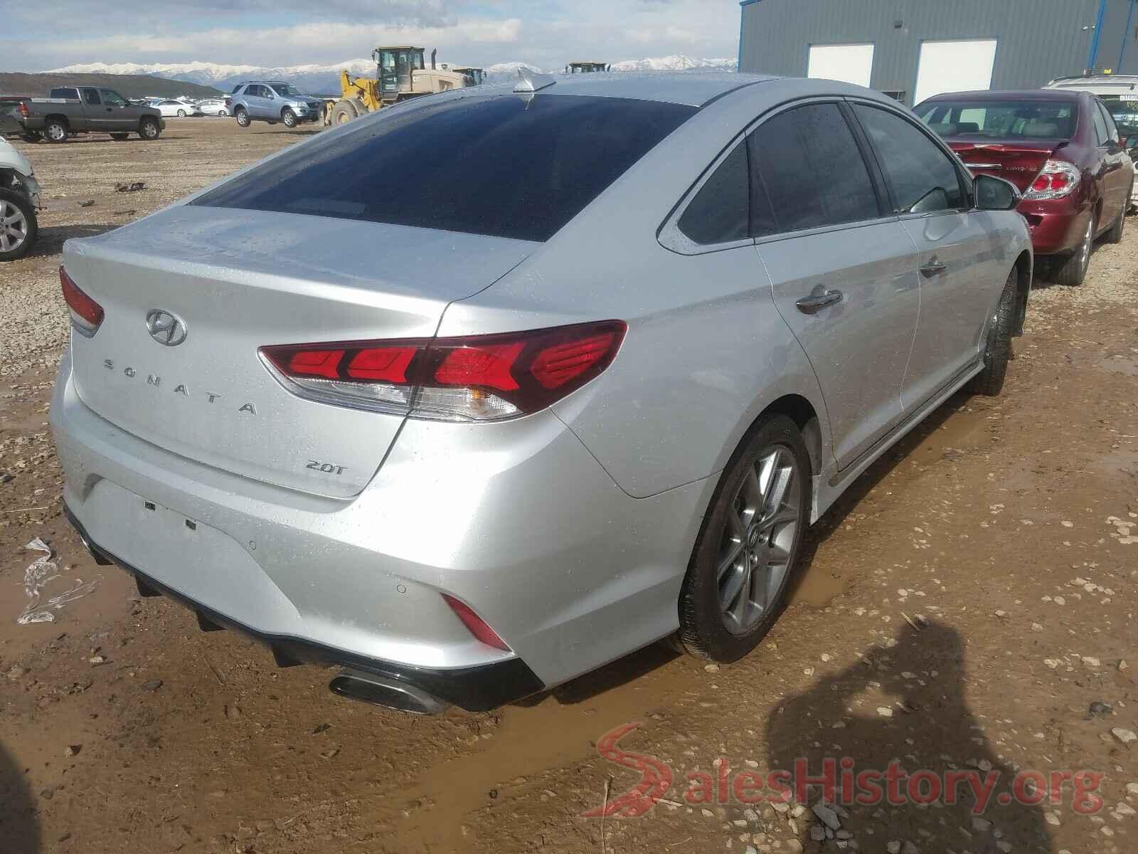 5NPE34AB3JH610919 2018 HYUNDAI SONATA