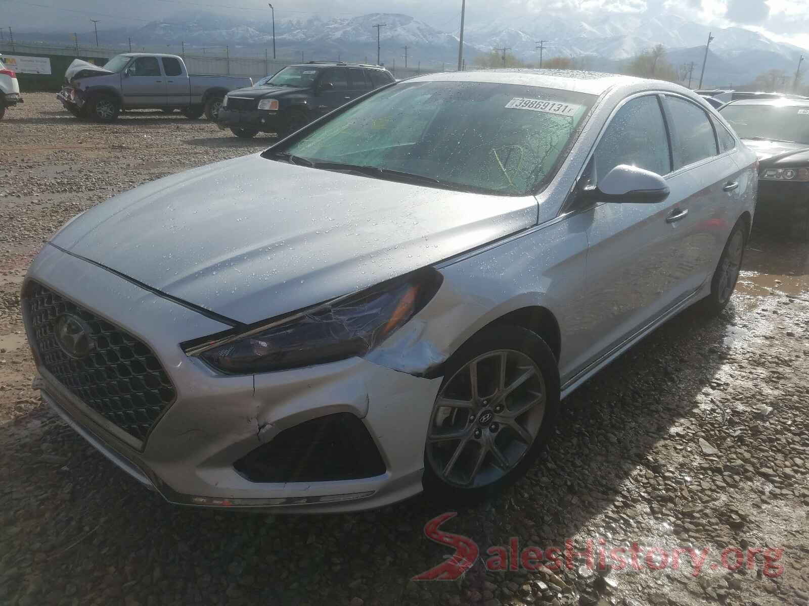 5NPE34AB3JH610919 2018 HYUNDAI SONATA