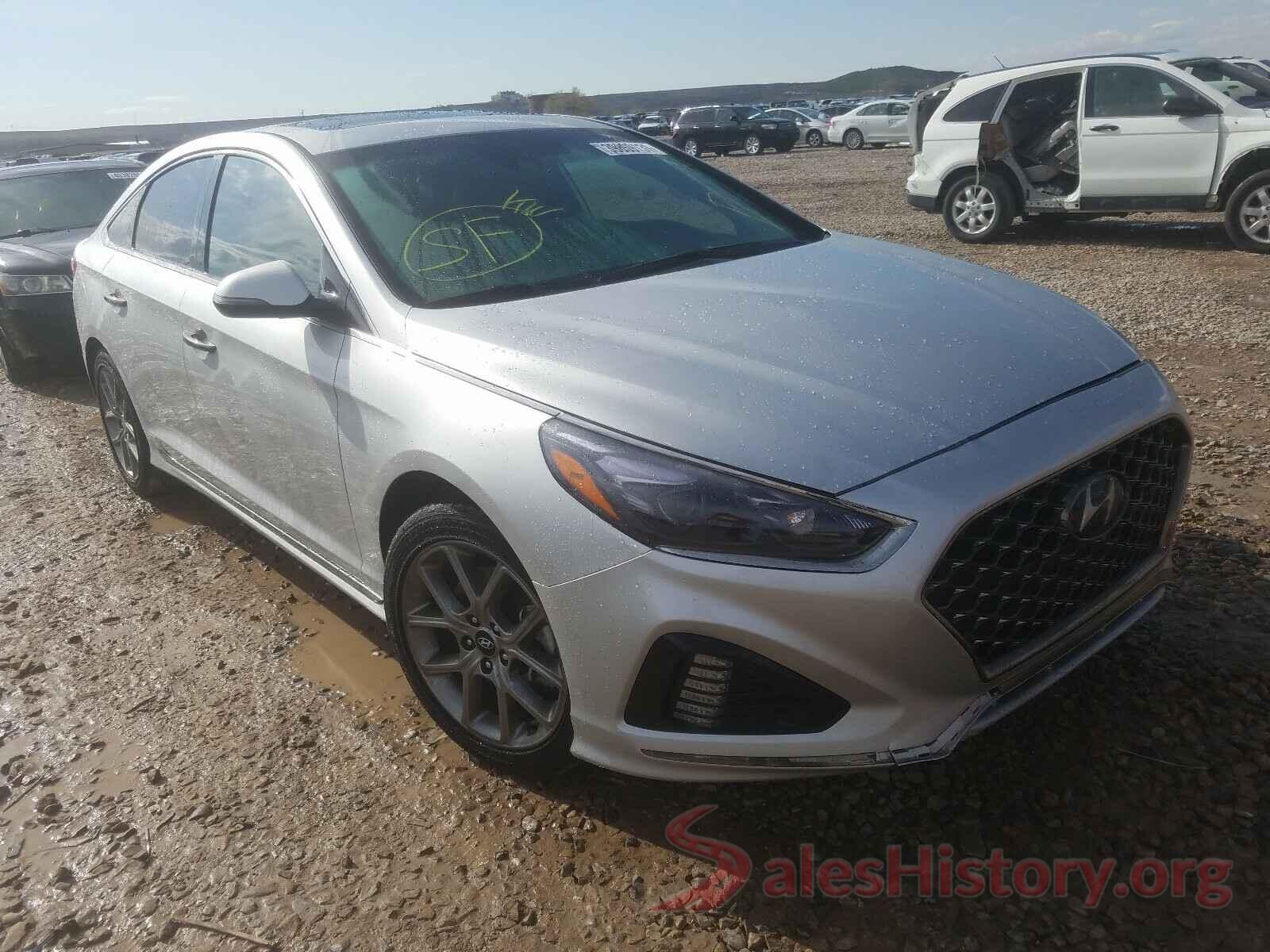 5NPE34AB3JH610919 2018 HYUNDAI SONATA