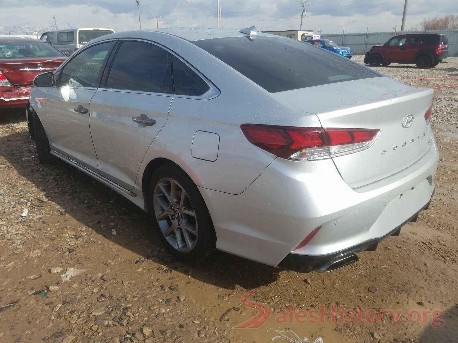 5NPE34AB3JH610919 2018 HYUNDAI SONATA