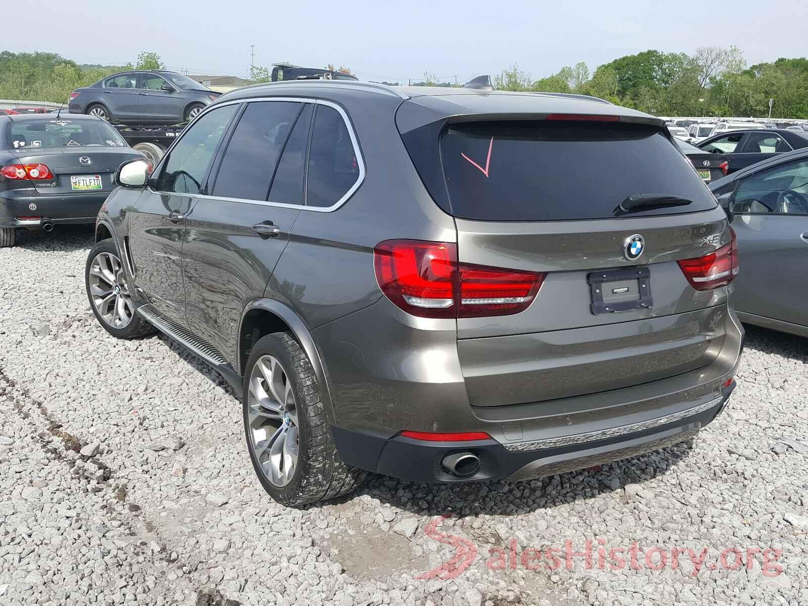 5UXKR0C31H0X77110 2017 BMW X5