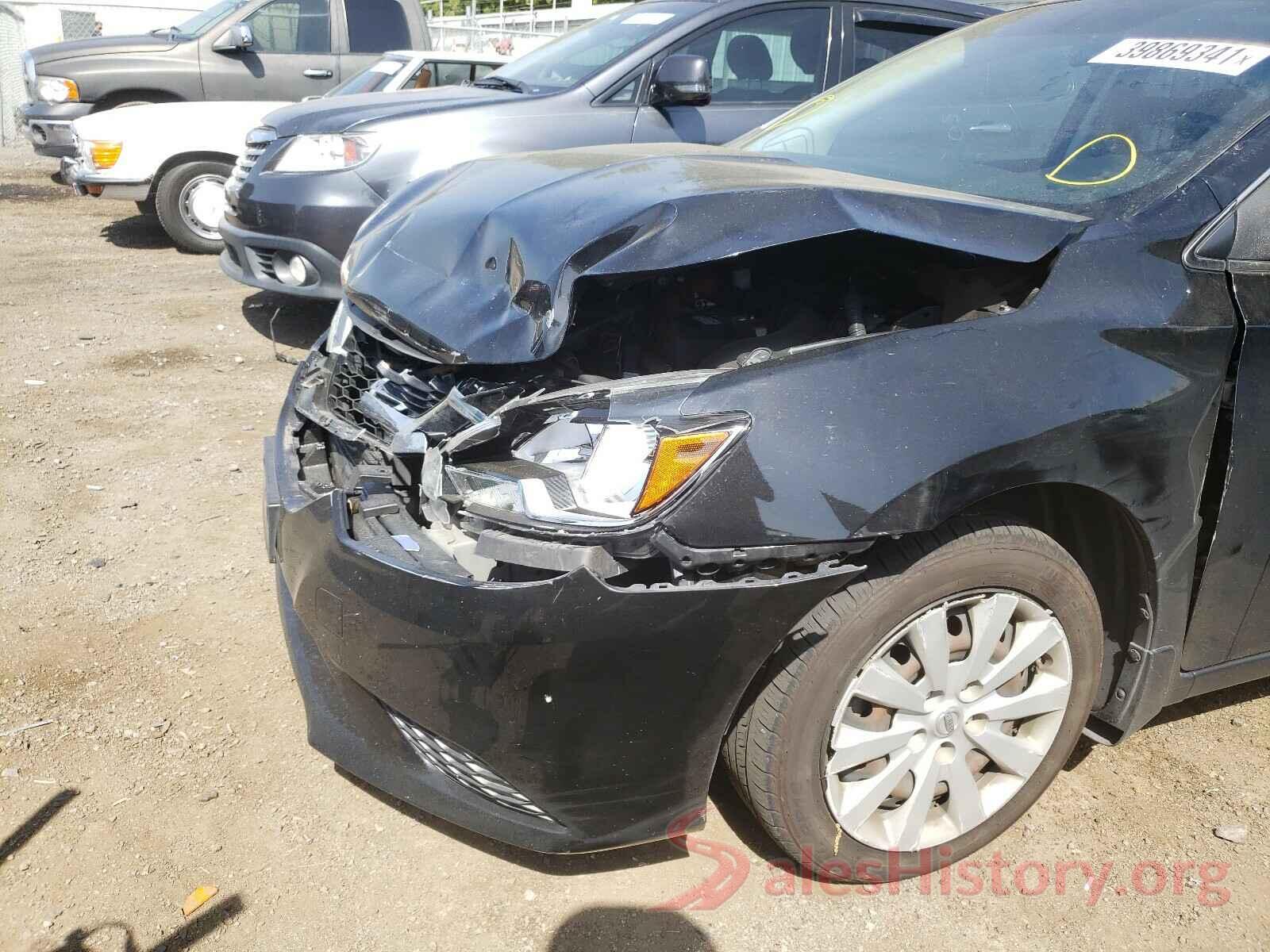 3N1AB7AP1GY293963 2016 NISSAN SENTRA