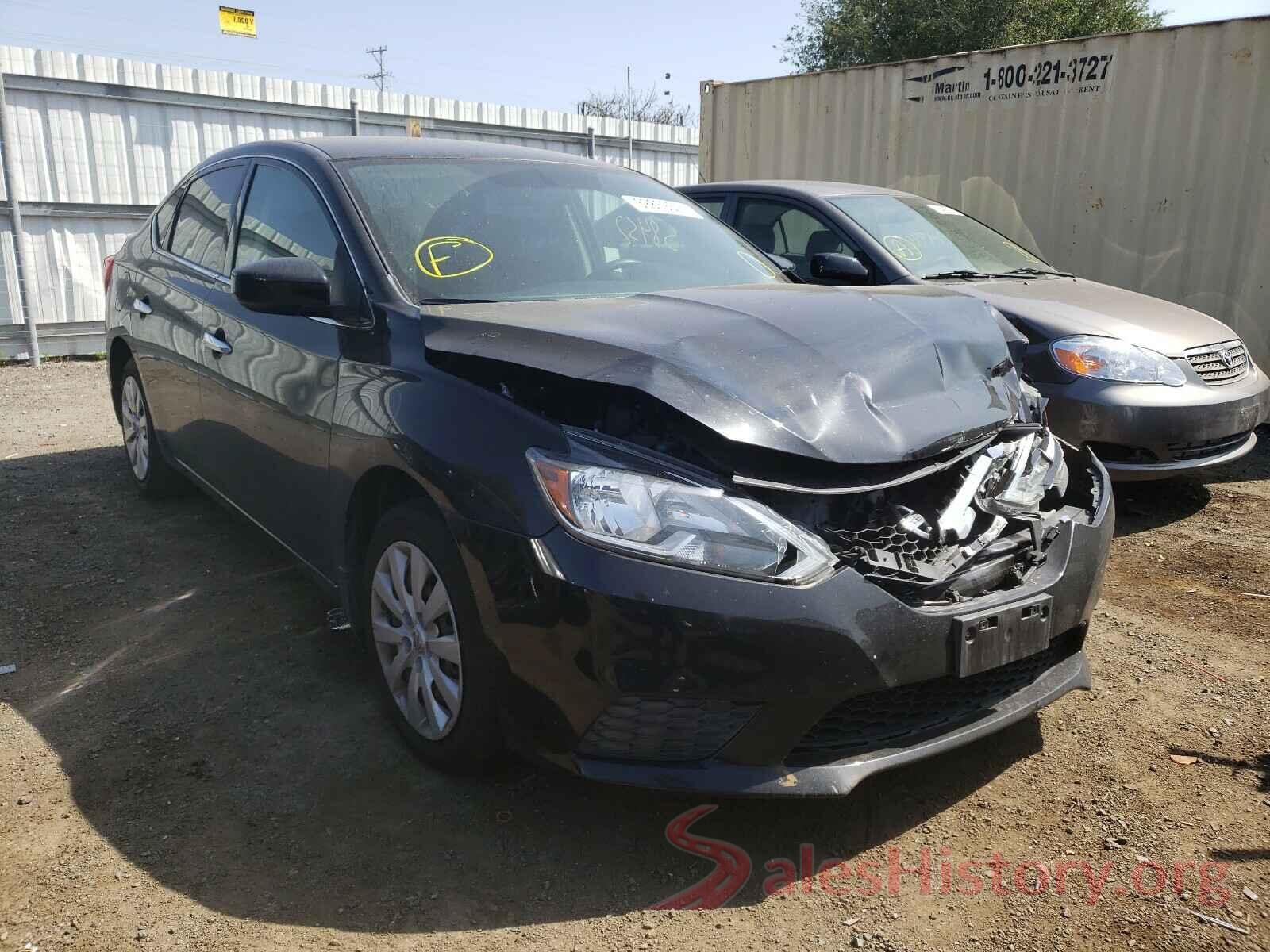 3N1AB7AP1GY293963 2016 NISSAN SENTRA