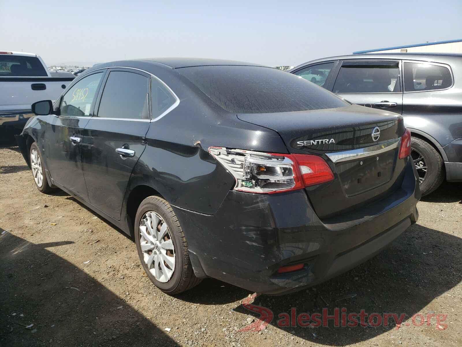 3N1AB7AP1GY293963 2016 NISSAN SENTRA