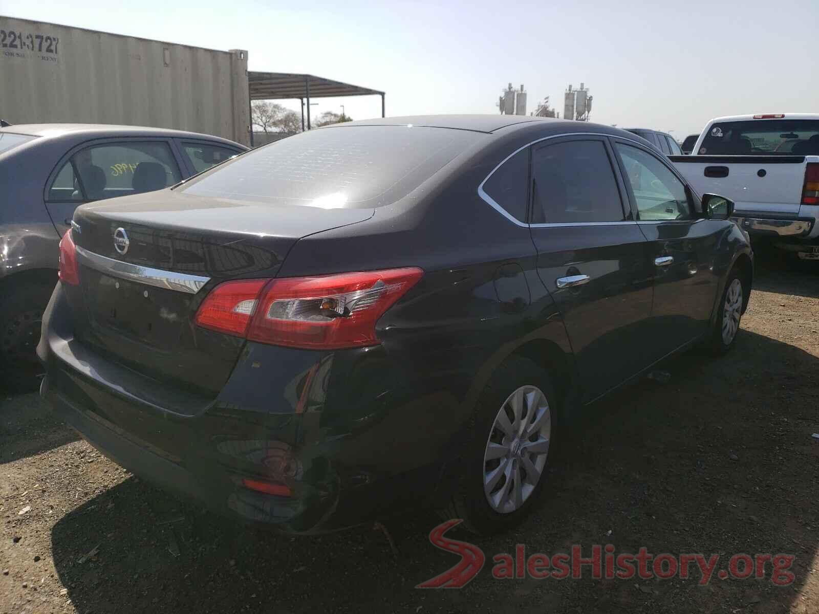 3N1AB7AP1GY293963 2016 NISSAN SENTRA