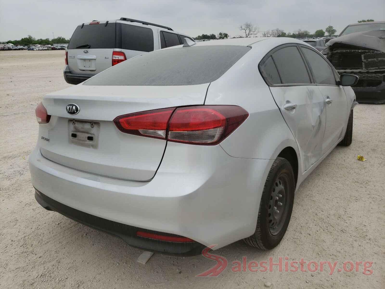 3KPFK4A76HE107581 2017 KIA FORTE