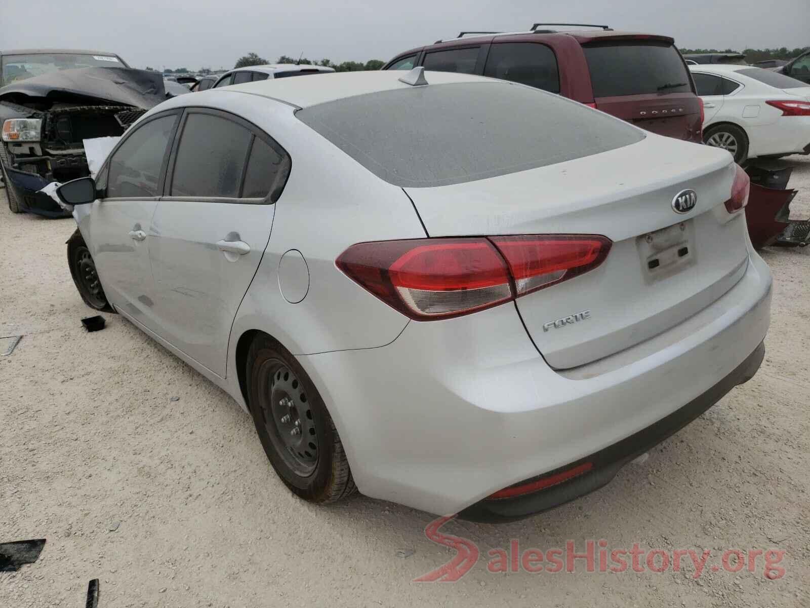 3KPFK4A76HE107581 2017 KIA FORTE