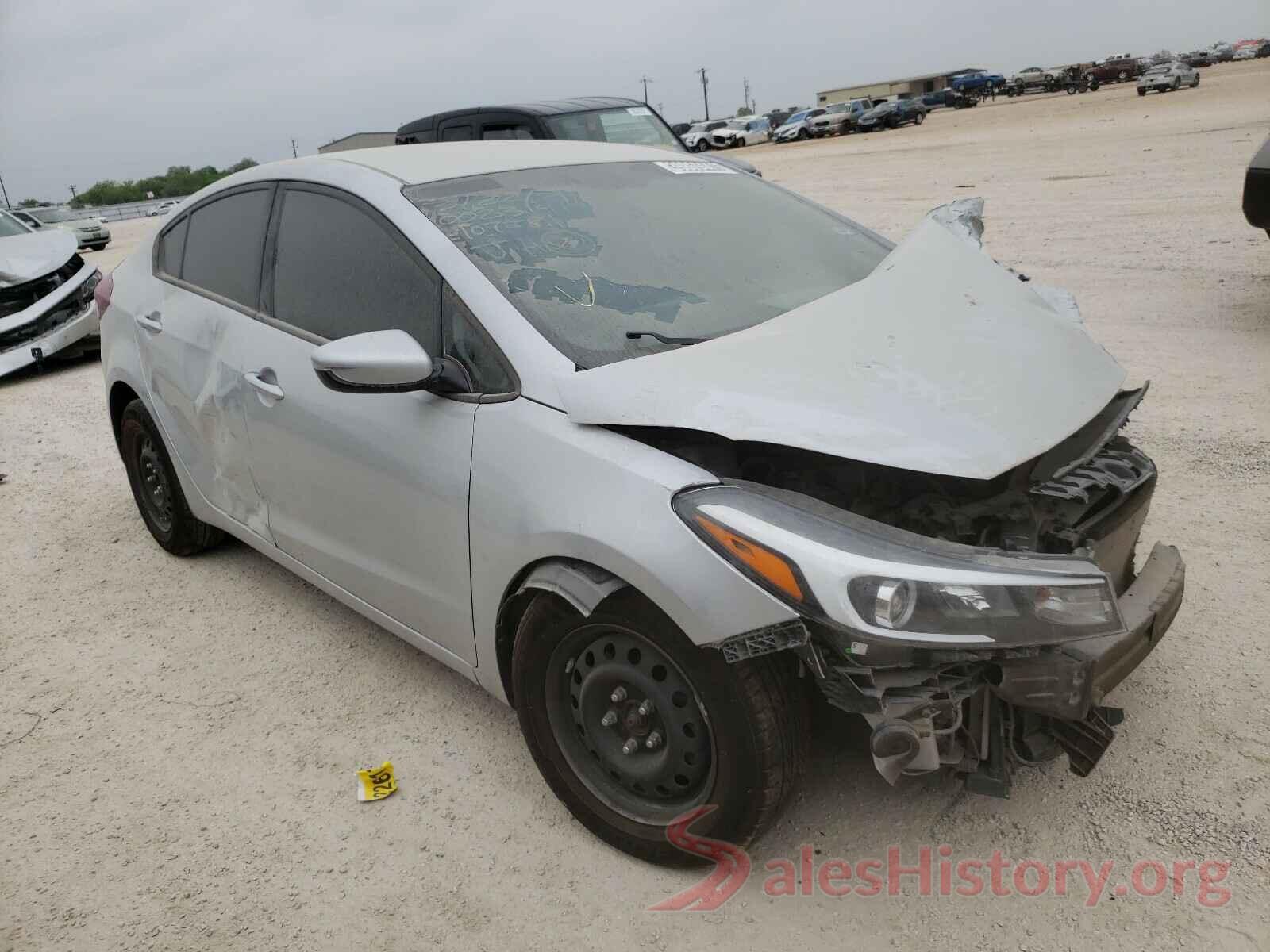 3KPFK4A76HE107581 2017 KIA FORTE