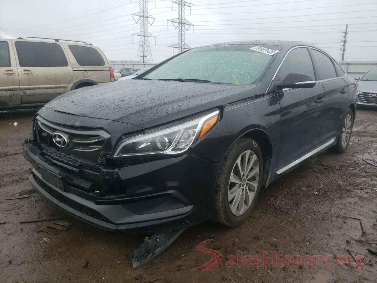 5NPE34AF1HH489983 2017 HYUNDAI SONATA