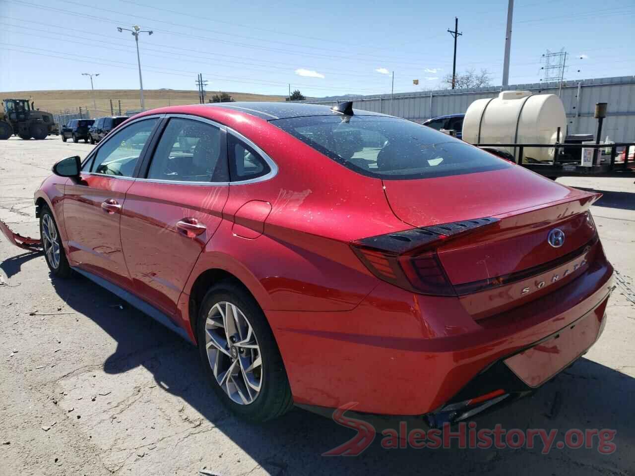 KMHL14JA0MA161307 2021 HYUNDAI SONATA