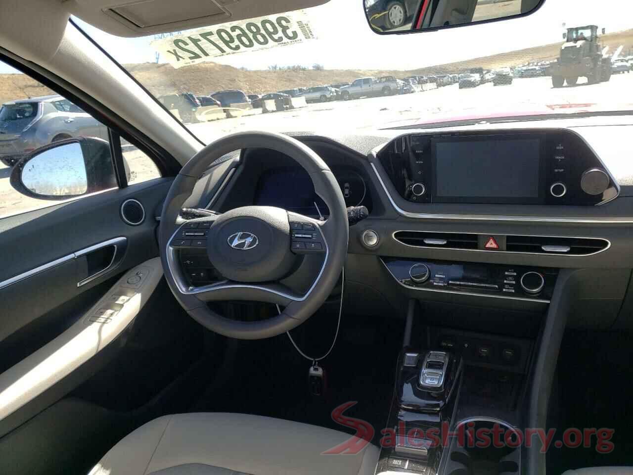 KMHL14JA0MA161307 2021 HYUNDAI SONATA