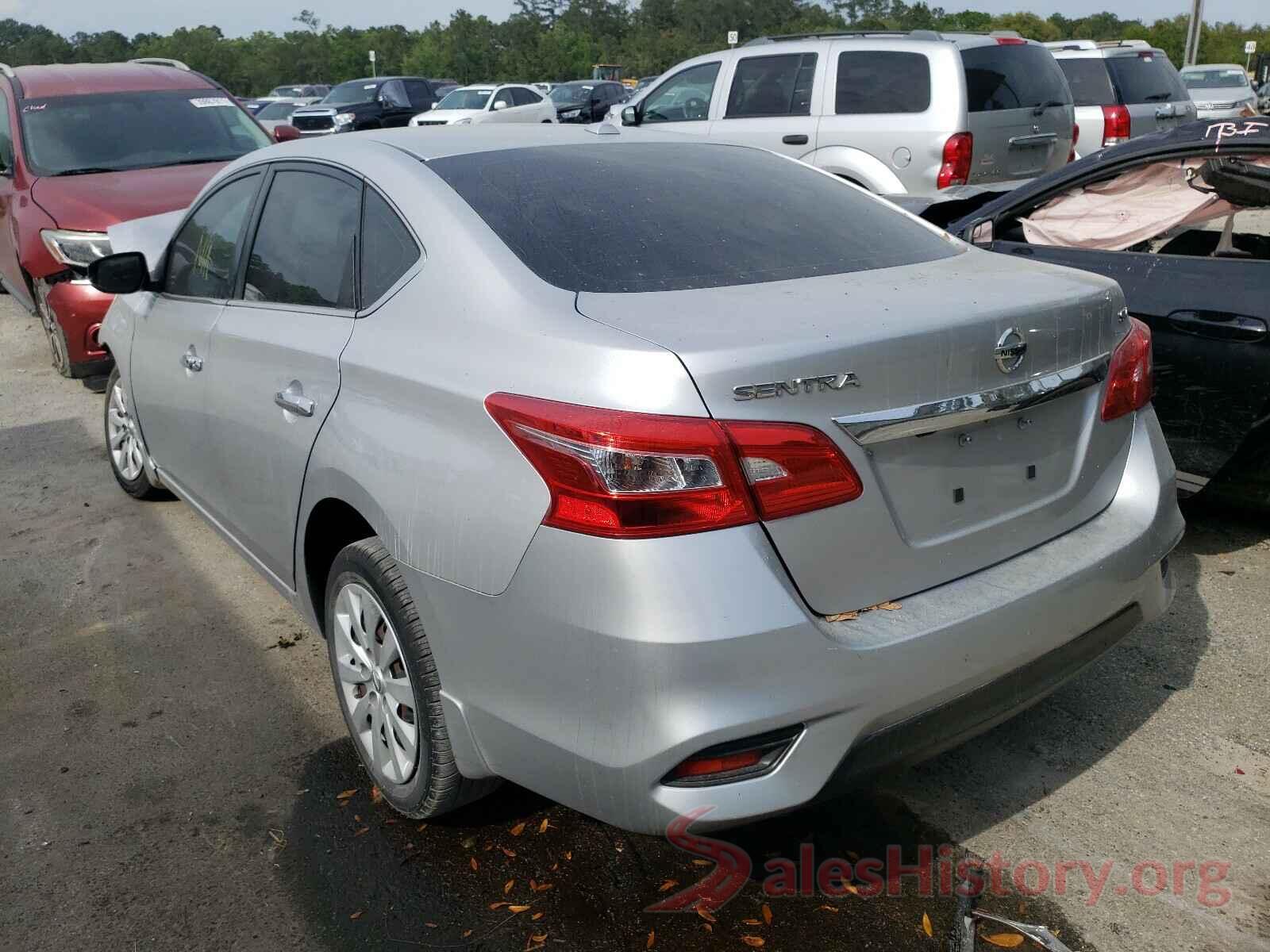 3N1AB7AP2HY372012 2017 NISSAN SENTRA