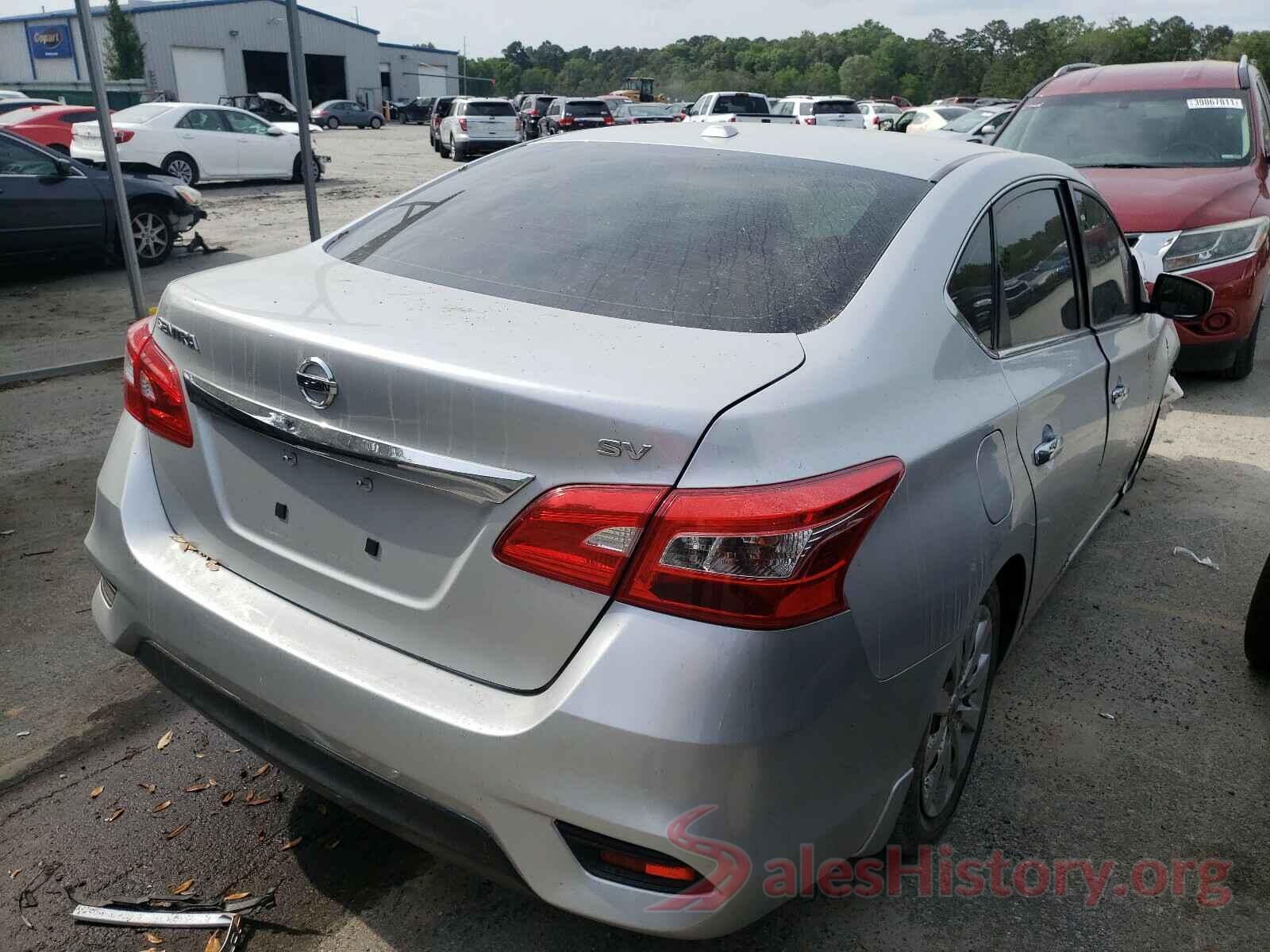 3N1AB7AP2HY372012 2017 NISSAN SENTRA