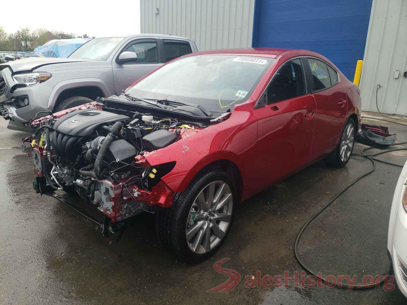 JM1BPACL4L1168528 2020 MAZDA 3