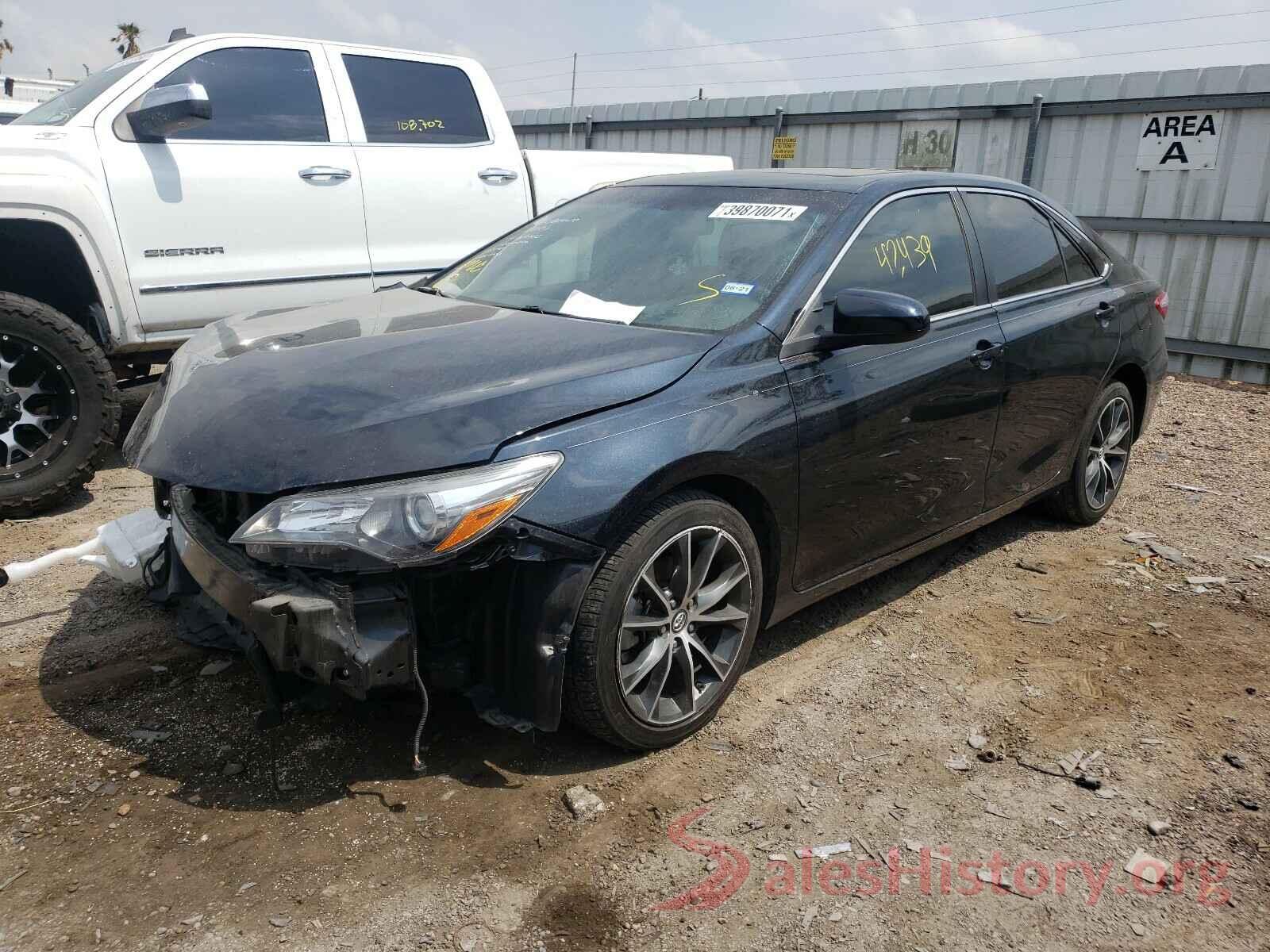 4T1BF1FK2HU764079 2017 TOYOTA CAMRY