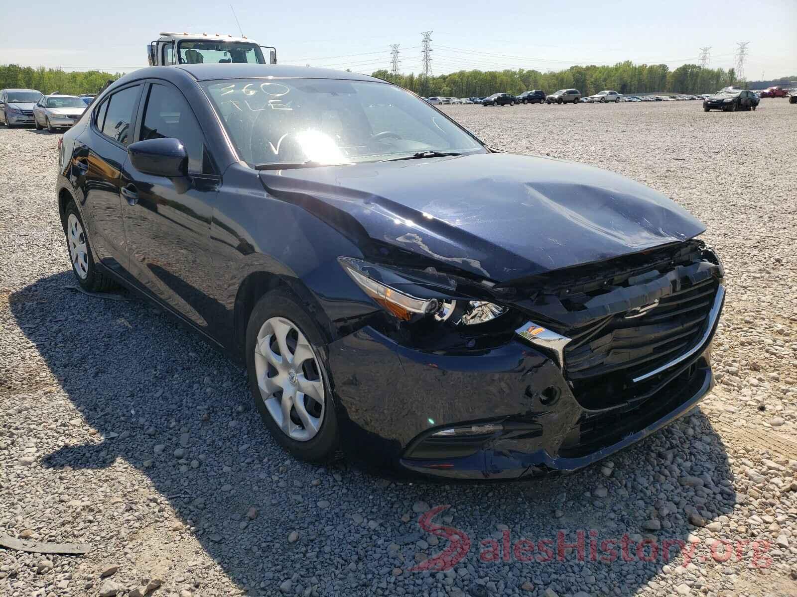 3MZBN1U76HM104957 2017 MAZDA 3