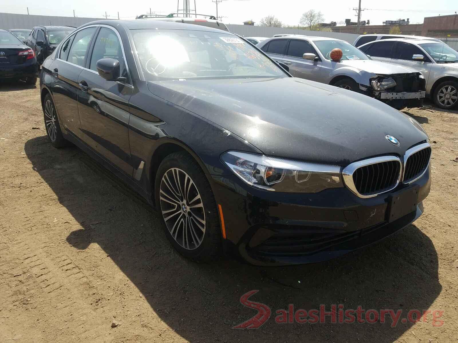 WBAJA7C54KWW03452 2019 BMW 5 SERIES