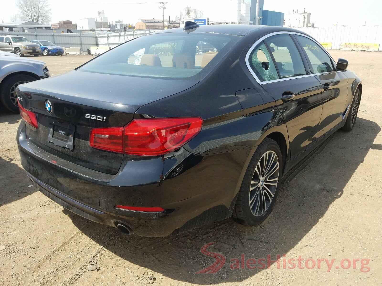 WBAJA7C54KWW03452 2019 BMW 5 SERIES