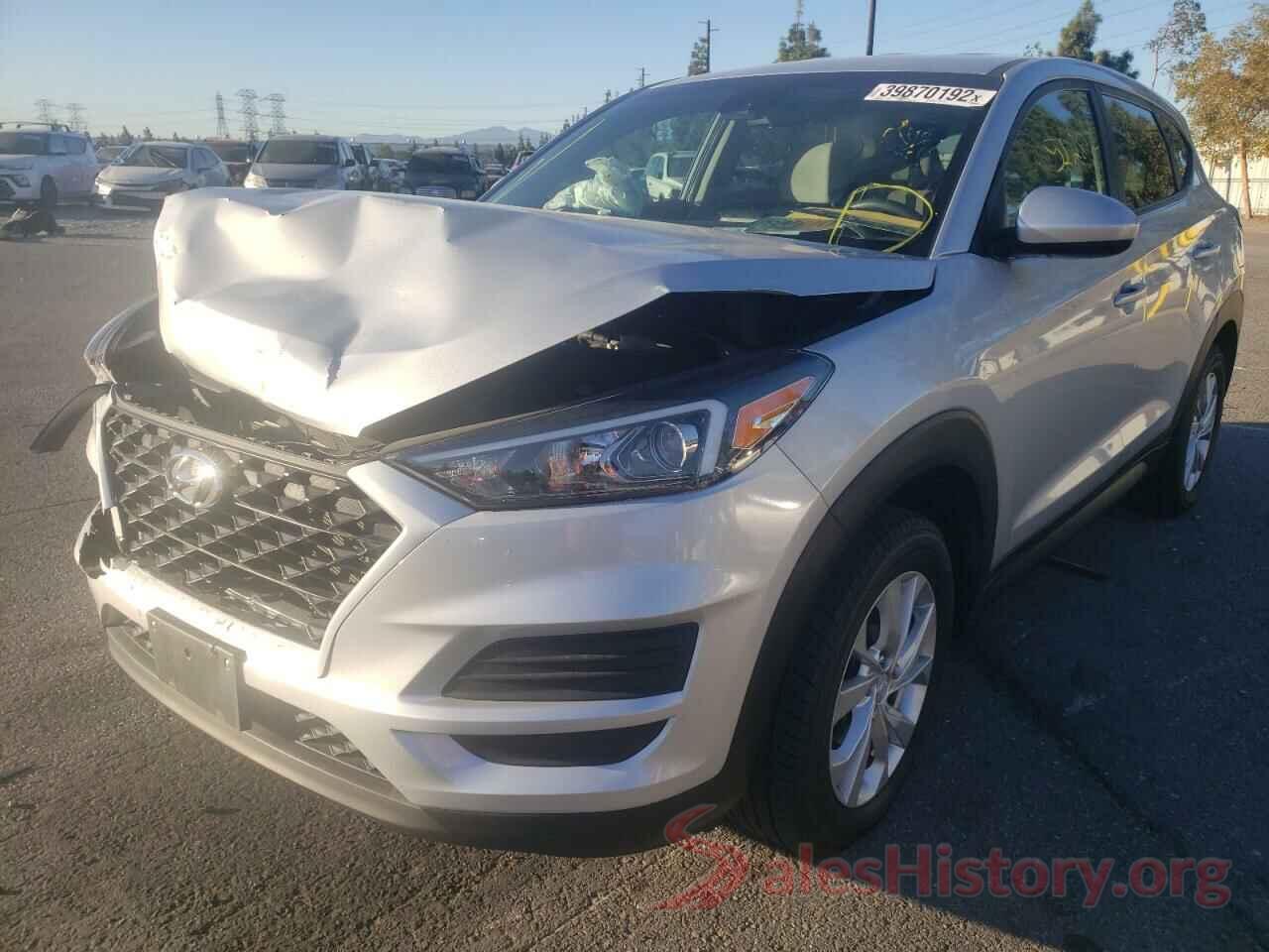 KM8J23A44KU921548 2019 HYUNDAI TUCSON