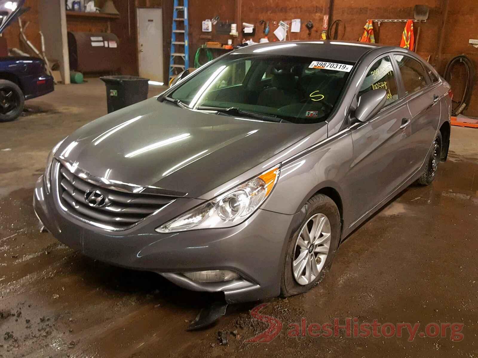 5NPEB4AC5DH704333 2013 HYUNDAI SONATA