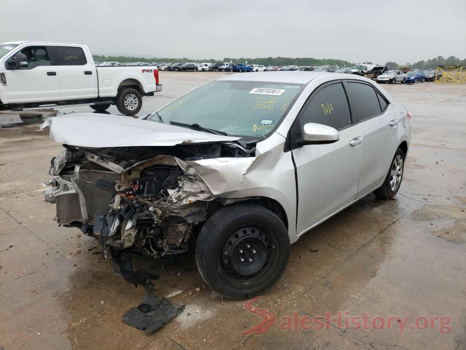 5YFBURHE4GP387072 2016 TOYOTA COROLLA