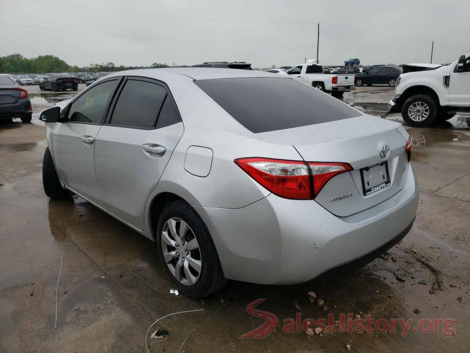 5YFBURHE4GP387072 2016 TOYOTA COROLLA