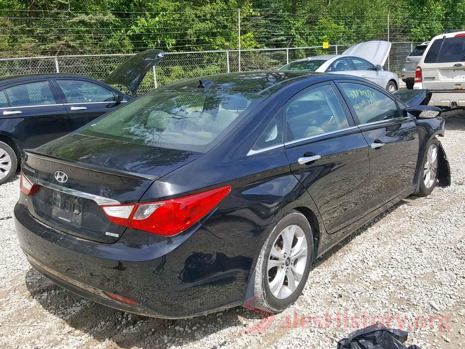 5NPEC4AC8CH334202 2012 HYUNDAI SONATA