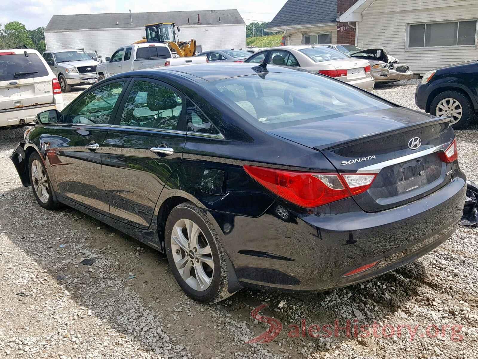 5NPEC4AC8CH334202 2012 HYUNDAI SONATA