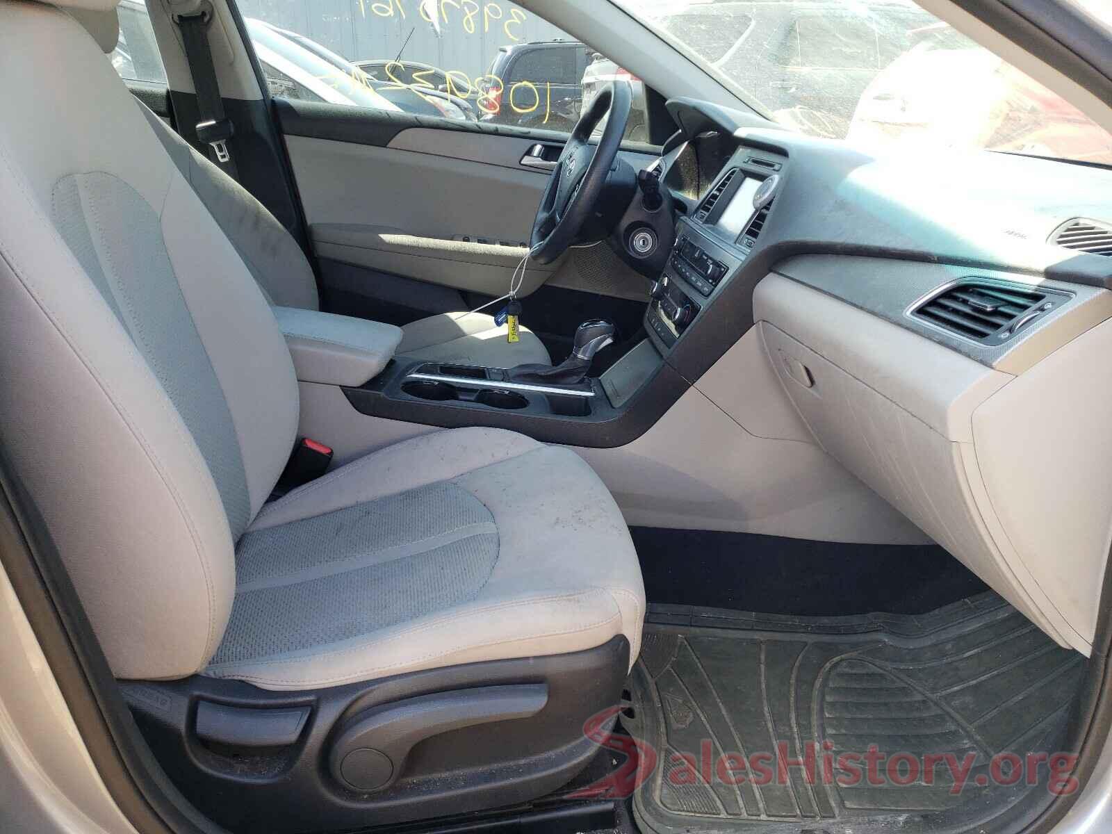 5NPE24AF8GH362827 2016 HYUNDAI SONATA