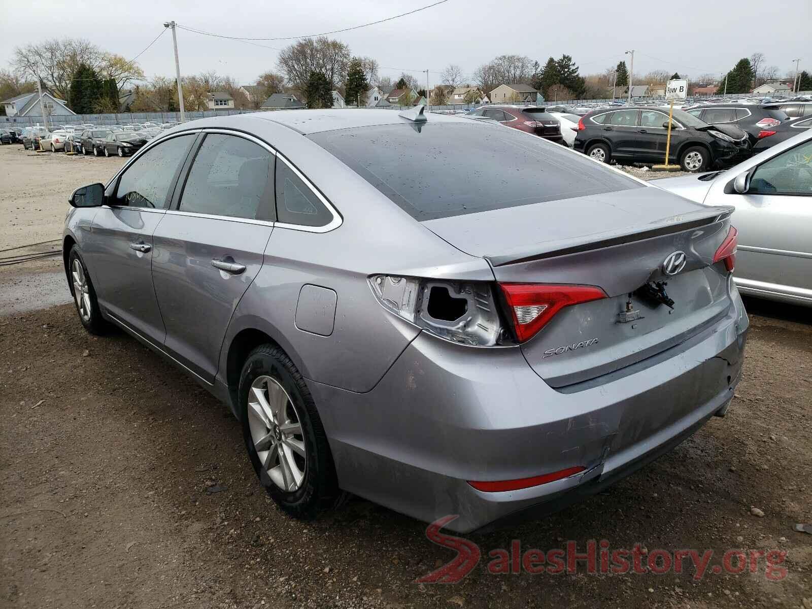 5NPE24AF8GH362827 2016 HYUNDAI SONATA