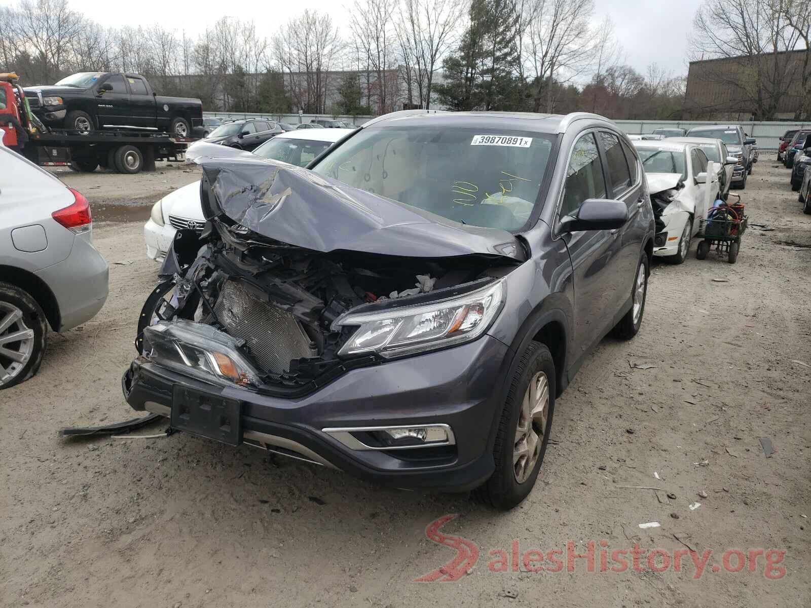 2HKRM4H72GH612105 2016 HONDA CRV