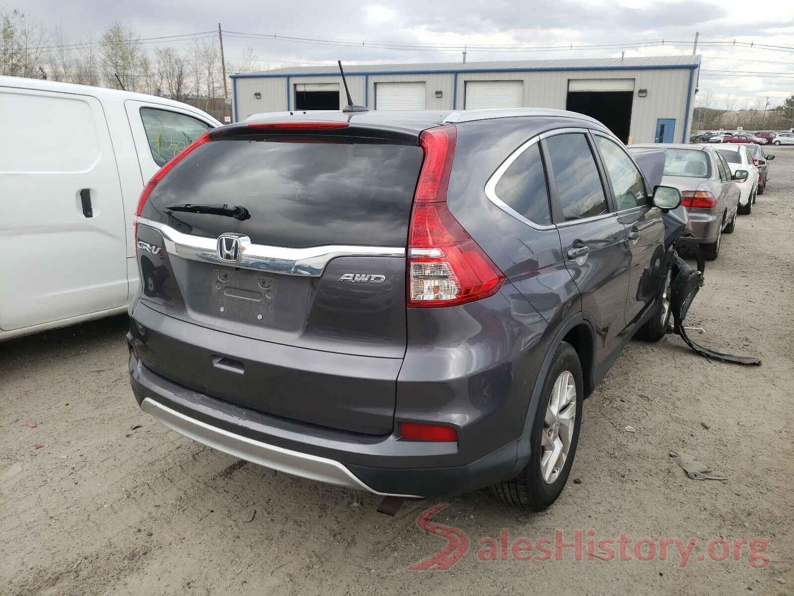 2HKRM4H72GH612105 2016 HONDA CRV