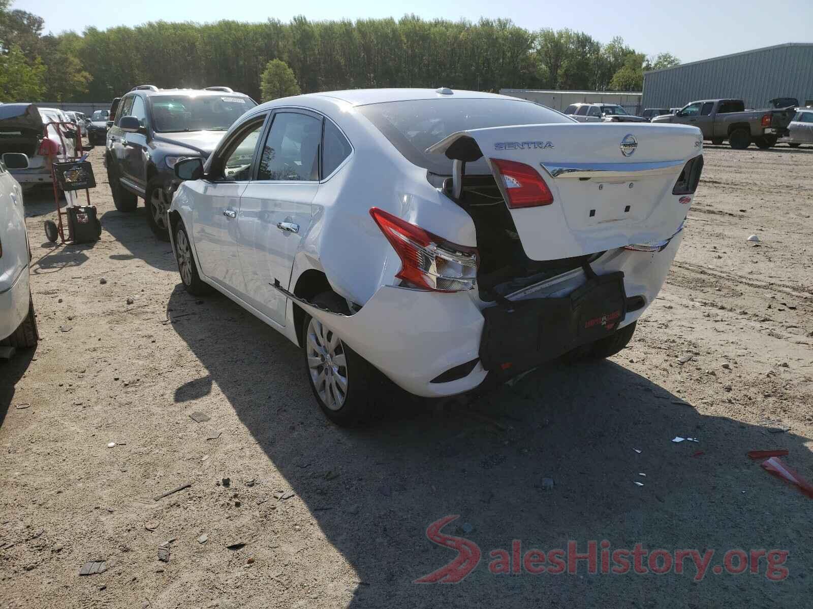 3N1AB7AP8HY250416 2017 NISSAN SENTRA