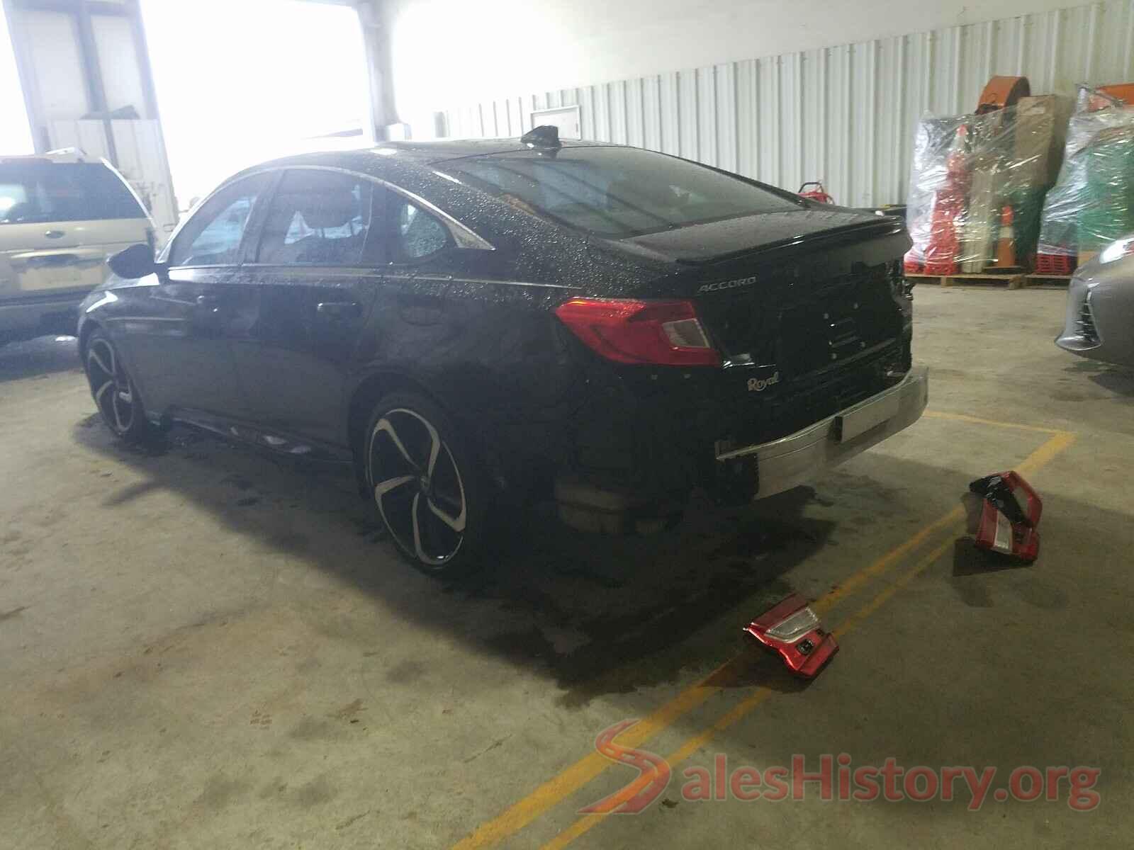 1HGCV1F39KA136938 2019 HONDA ACCORD