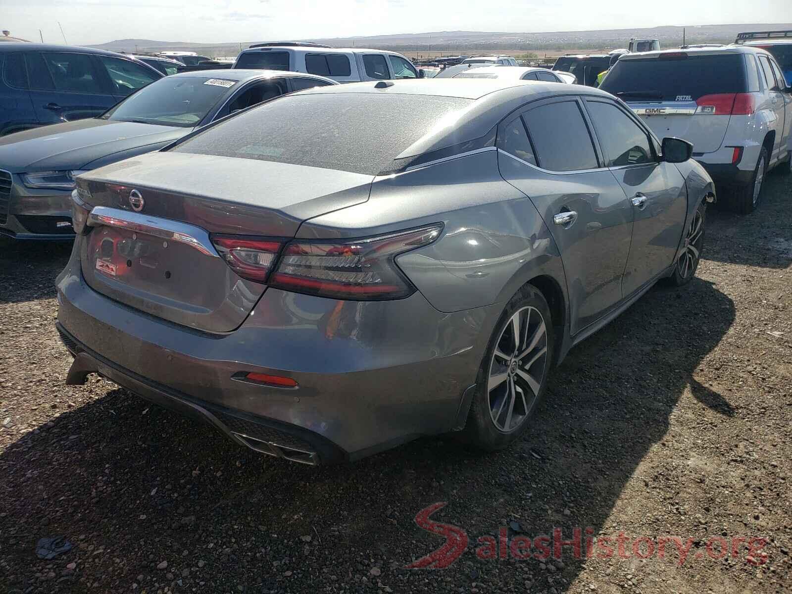 1N4AA6BV1LC366345 2020 NISSAN MAXIMA