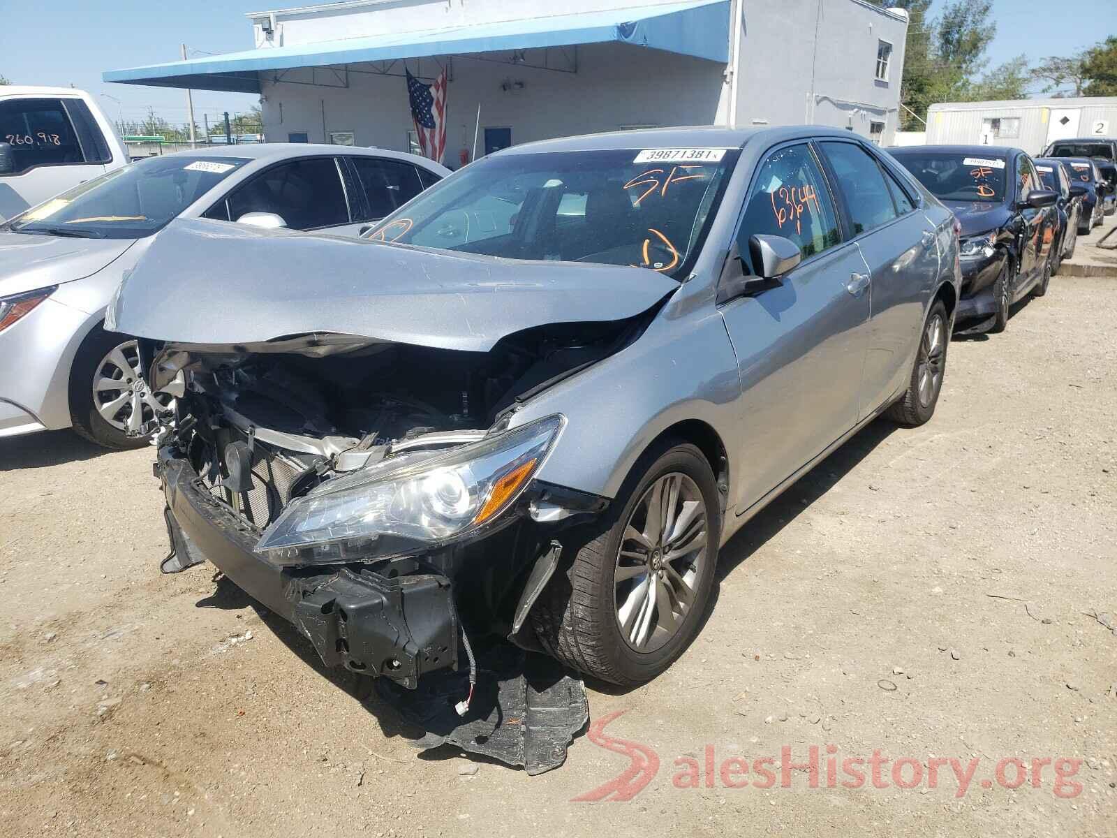 4T1BF1FK2GU574524 2016 TOYOTA CAMRY