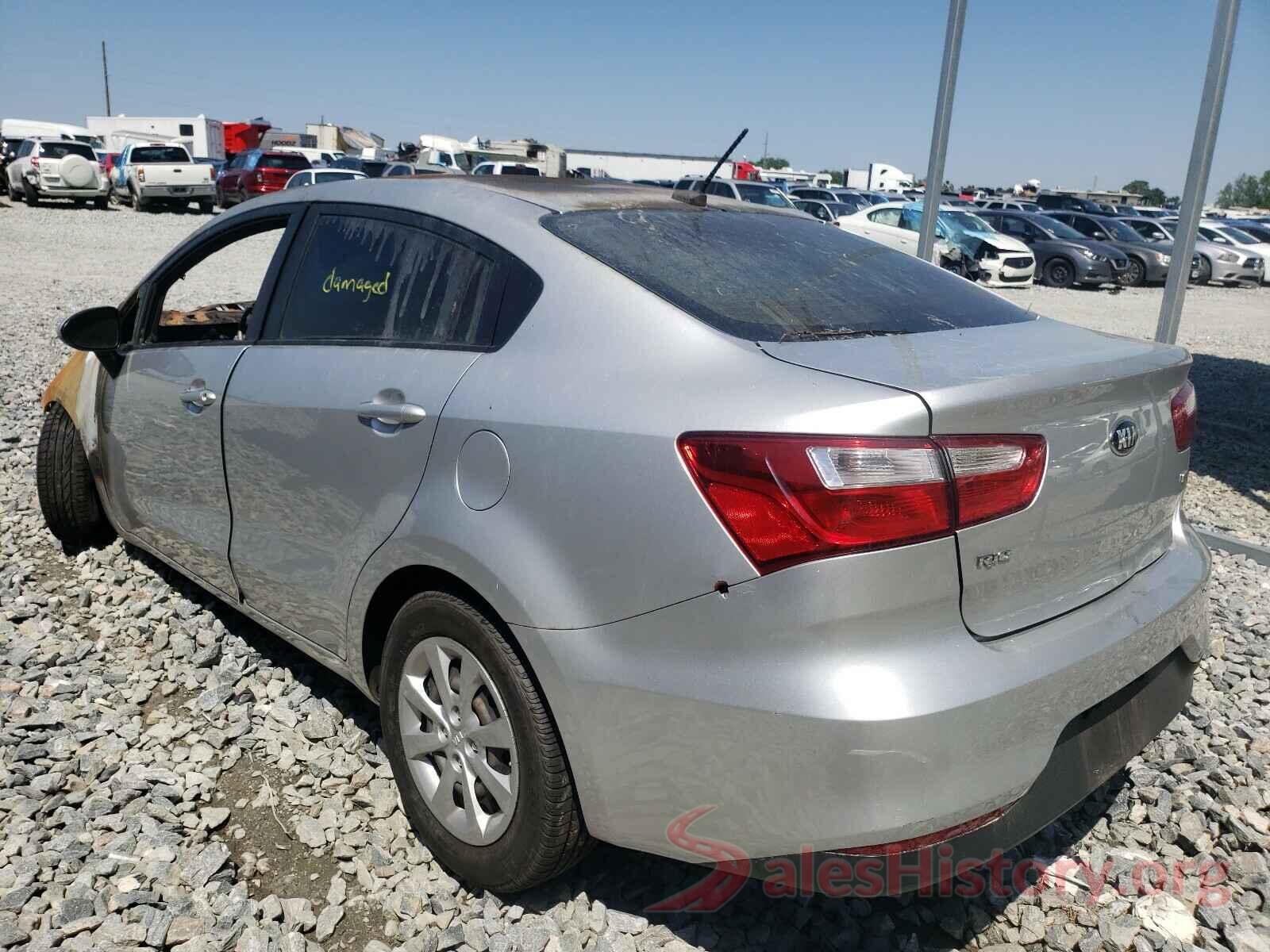 KNADM4A34H6021039 2017 KIA RIO