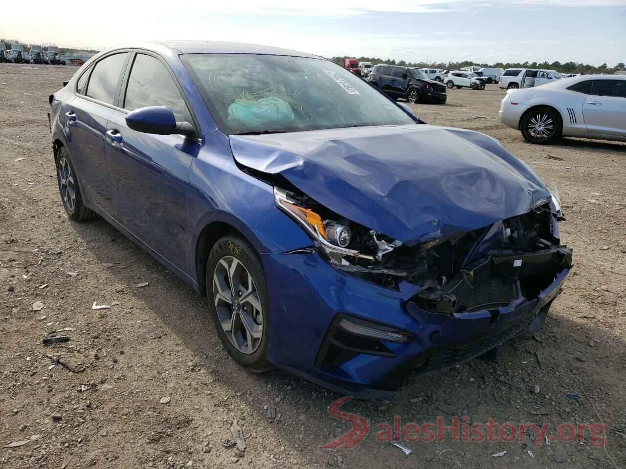 3KPF24ADXKE131511 2019 KIA FORTE