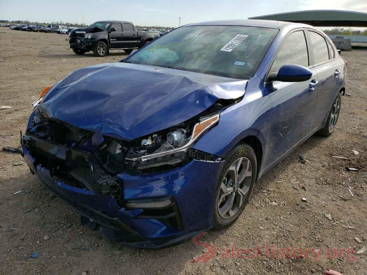 3KPF24ADXKE131511 2019 KIA FORTE