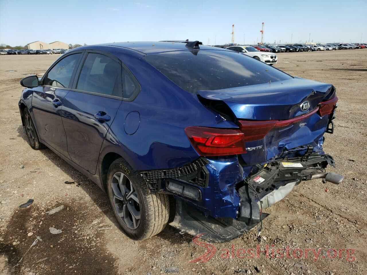 3KPF24ADXKE131511 2019 KIA FORTE