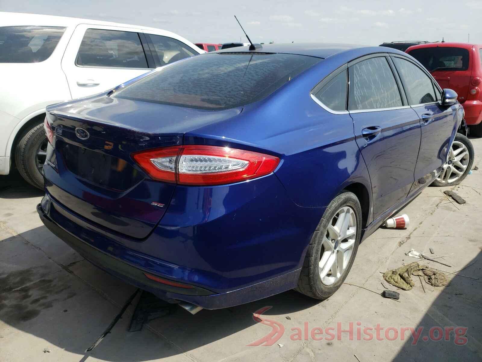 3FA6P0H76GR346013 2016 FORD FUSION