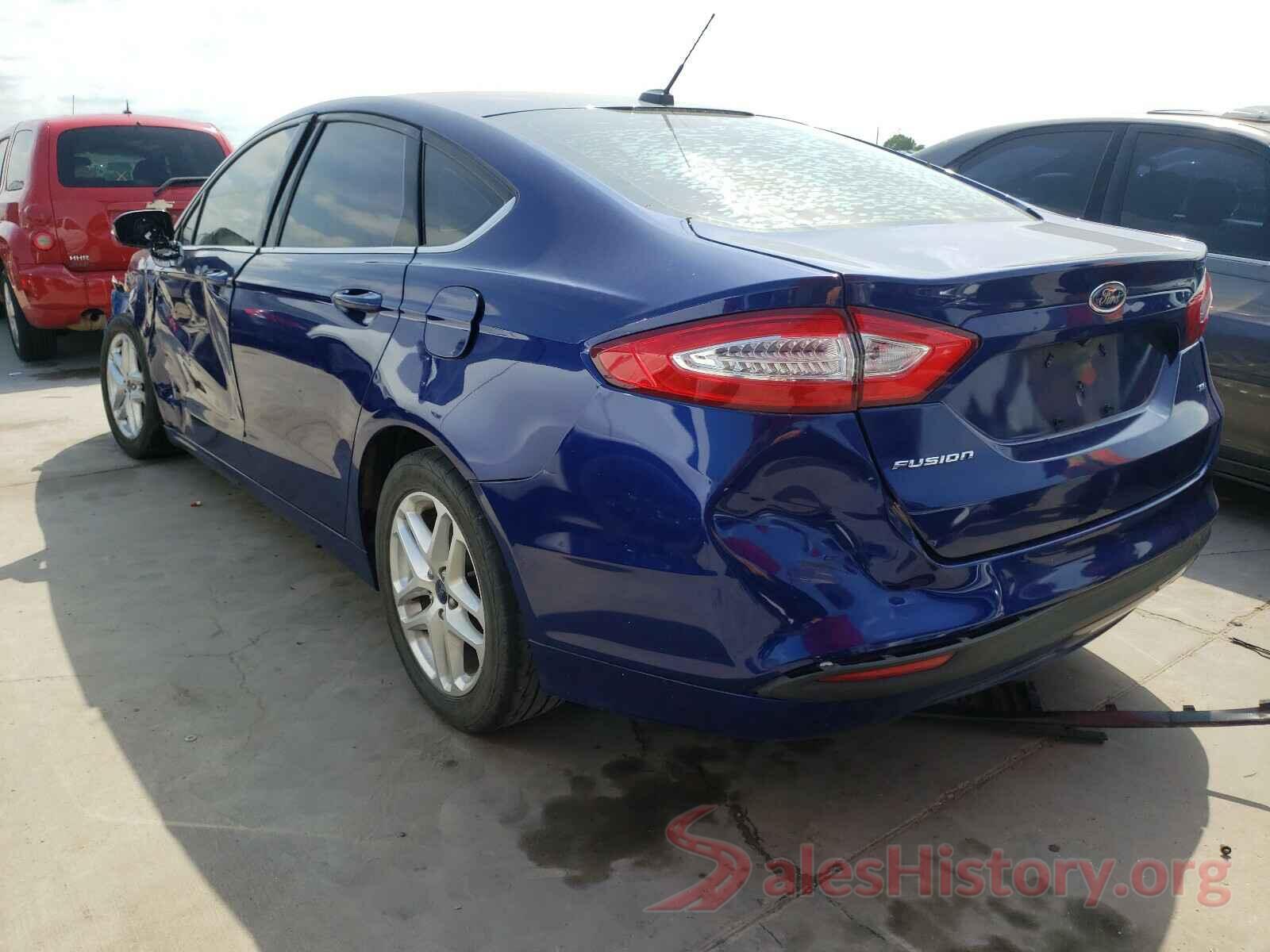 3FA6P0H76GR346013 2016 FORD FUSION