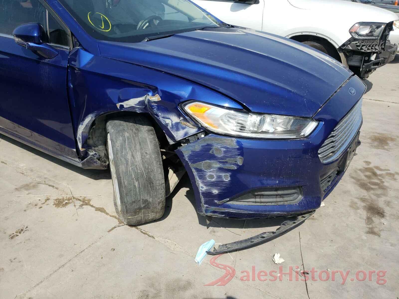 3FA6P0H76GR346013 2016 FORD FUSION