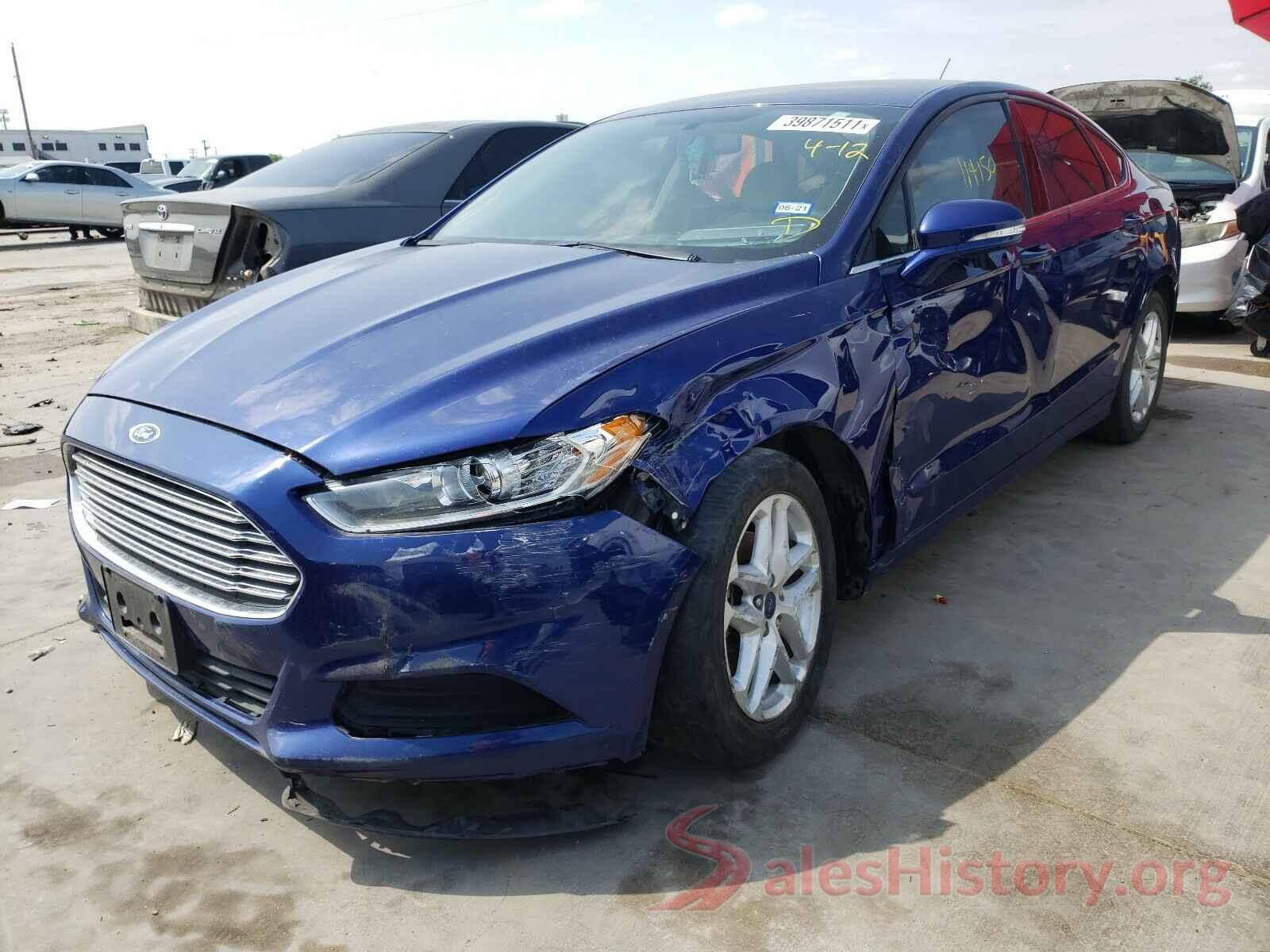 3FA6P0H76GR346013 2016 FORD FUSION