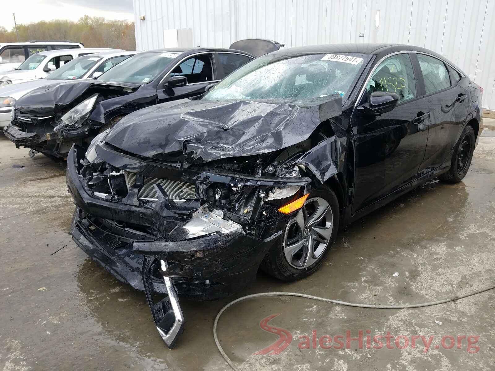 2HGFC2F60KH546161 2019 HONDA CIVIC