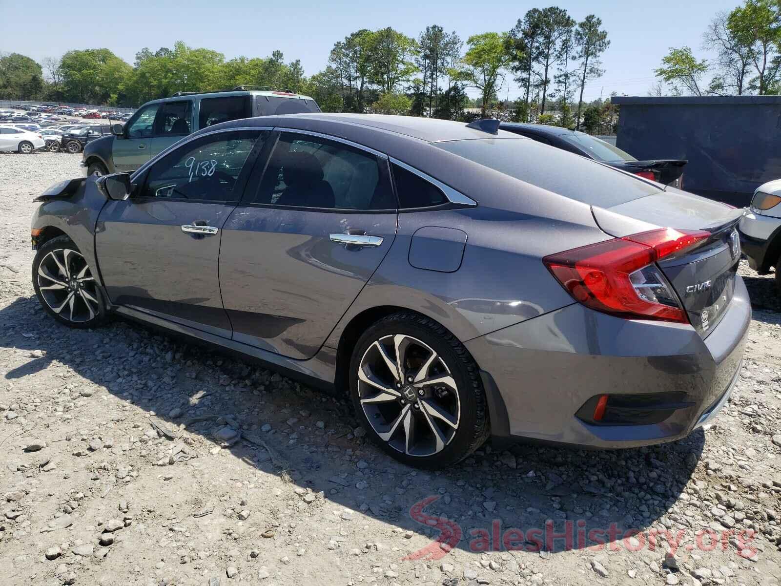 19XFC1F9XLE001908 2020 HONDA CIVIC